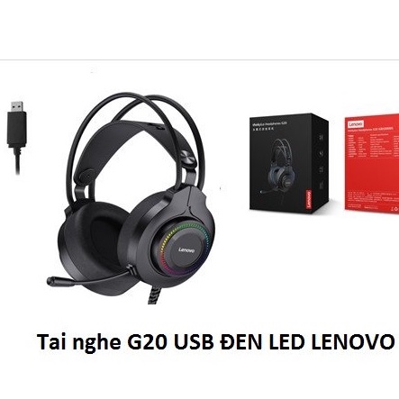 Tai nghe chụp tai Lenovo Led RGB Ovann X1 X4 có mic chơi game
