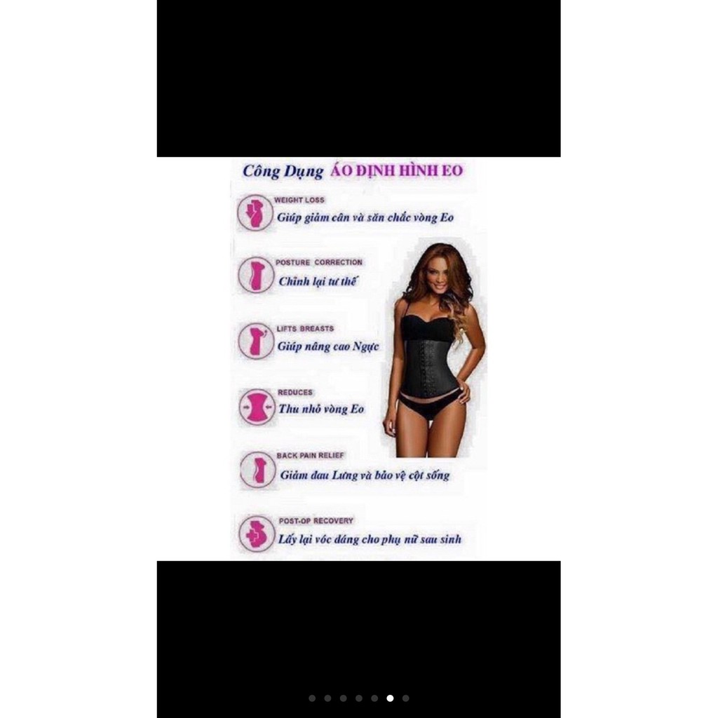 Đai Latex 9 xương định hình body - Giảm vòng eo siêu hiệu quả sau 1 tuần ( Hàng có sẵn đủ sz) | BigBuy360 - bigbuy360.vn