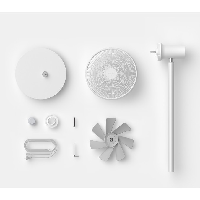 Quạt đứng thông thái Xiaomi Smartmi Gen 3 bản nước ngoài - hướng dẫn bằng app Mi Home, screen hiện trên thân quạt