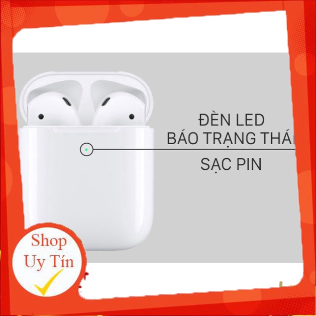XẢ BANH NÓC Tai nghe bluetooth không dây i27 tự động kết nối - Tháo tai nghe tự dừng nhạc. Cài đặt chạm cảm, định vị, đ