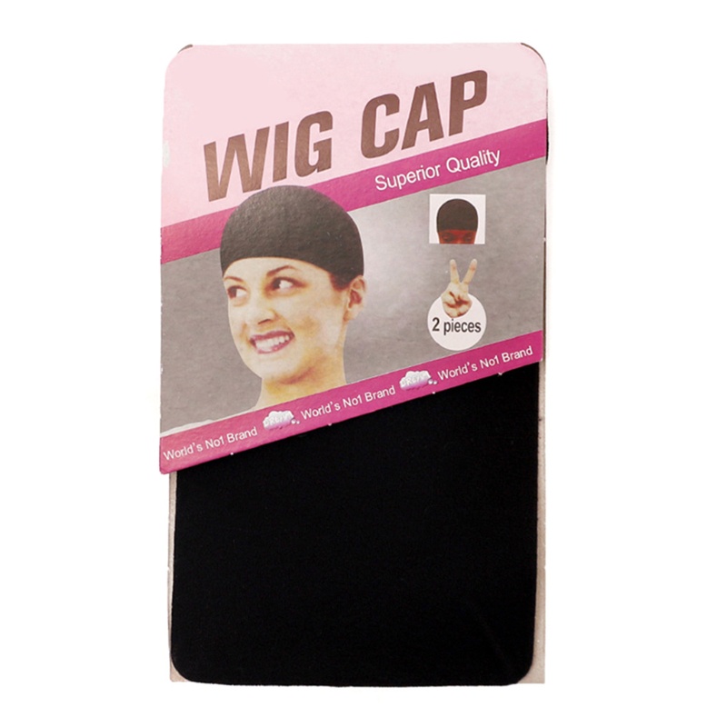 Mũ Ren Đội Tóc Giả Co Giãn Màu Nâu Dành Cho Nữ Xixi