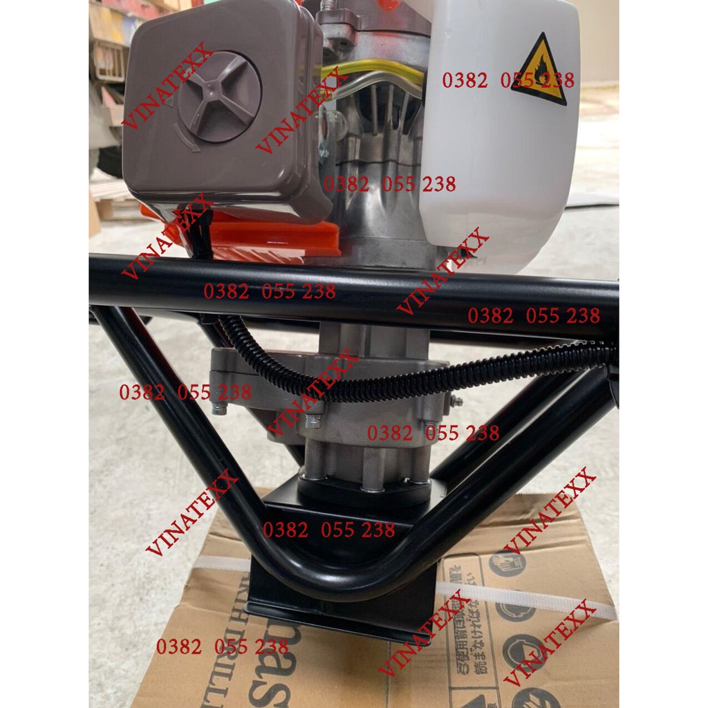 Máy khoan đất Kamastsu chính hãng, Máy khoan lỗ trồng cây giá rẻ