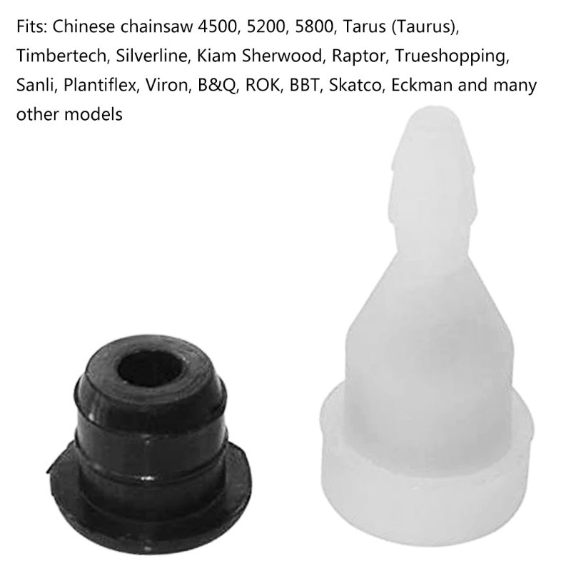 Bộ 3 Phụ Kiện Thoát Khí Bể Chứa Nhiên Liệu 4500 5200 5800 45cc 58c 52cc