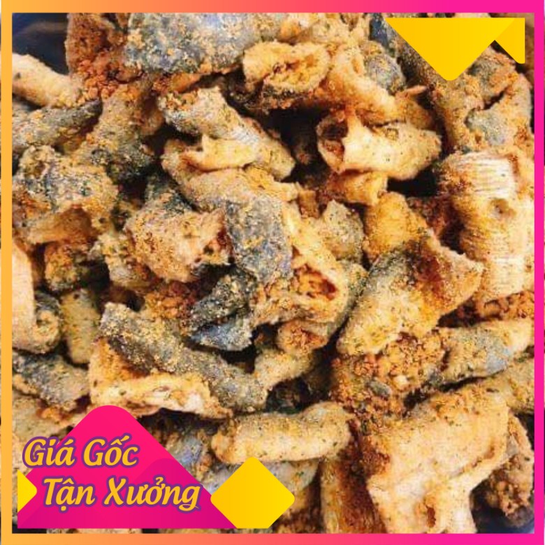 250gr DA CÁ TRỨNG MUỐI 🔥FREESHIP🔥 Đặc Biệt Thơm Ngon Giòn Rụm
