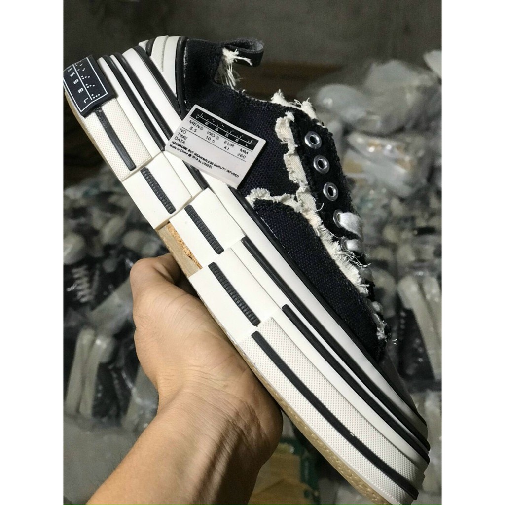 ✅Giày thể thao sneaker Xvessel dành cho nam nữ phong cách mới