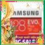 sausam2801 Thẻ Nhớ MicroSDXC Samsung EVO Plus U3 128GB 100MB/s