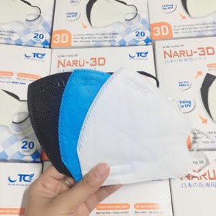 Khẩu Trang Naru 3D Lọc Khói Bụi, Chống Tia UV PM2.5 - Khẩu Trang Người Lớn Ôm Sát Khuôn Mặt_Có Sẵn - Nấm Shop | BigBuy360 - bigbuy360.vn