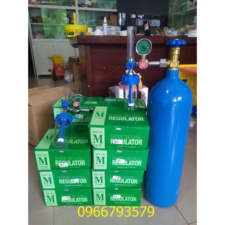 Van đồng hồ oxy