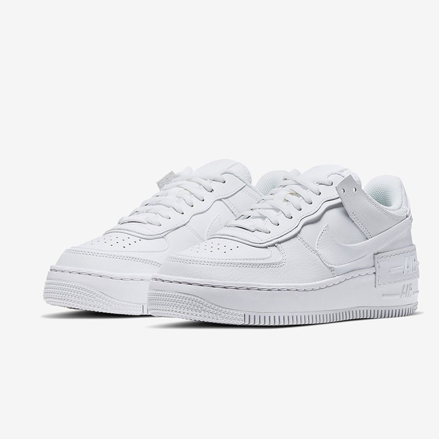 Giày thể thao Air Force 1 Shadow All White
