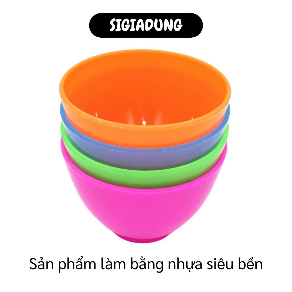 [SGD] Bát trộn mặt nạ - Bộ Dụng Cụ Pha Mặt Nạ Đắp Mặt 4 in 1 3118