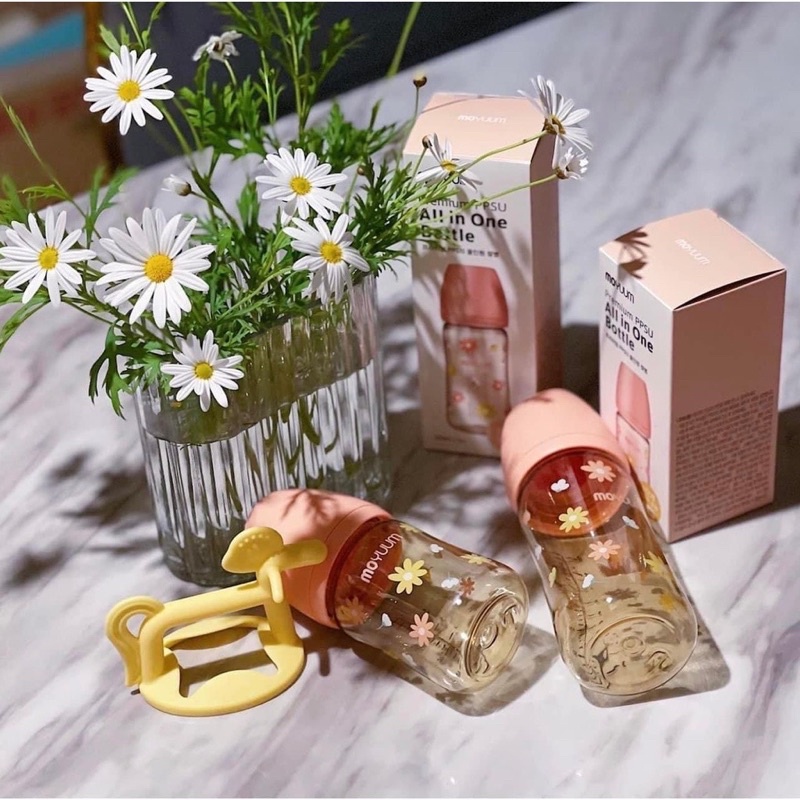 Bình sữa Moyuum Hồng, Moyuum Hoa Cúc