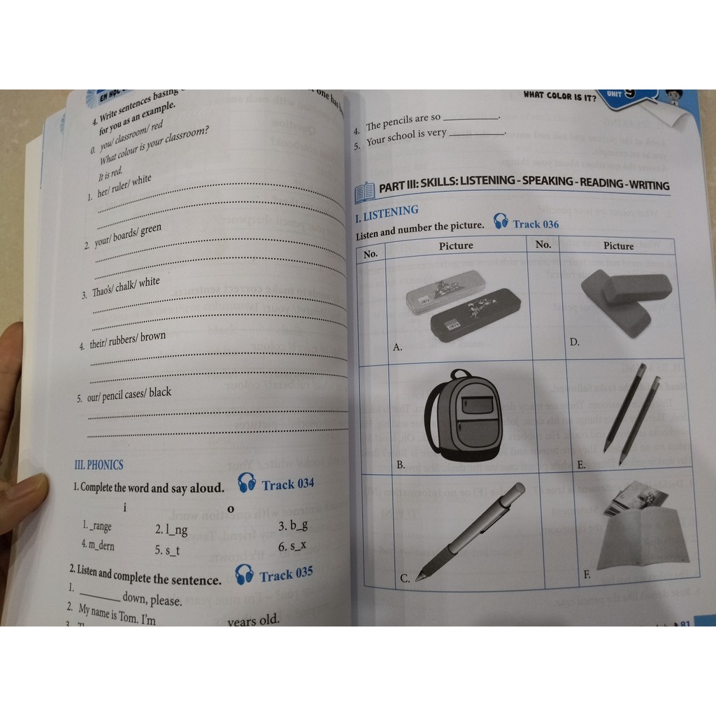 Sách - The Langmaster em học giỏi tiếng anh lớp 3 tập 1