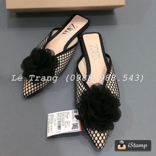 Sục zara đen nơ (KÈM ẢNH THẬT)