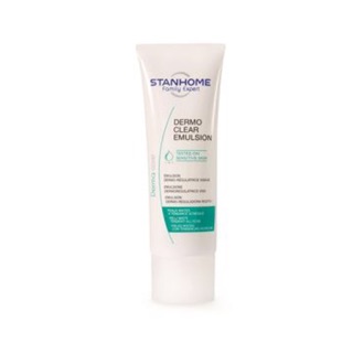 Stanhome dermo clear emulision 40ML. KEM DƯỠNG ẨM KIỀM DẦU NGĂN NGỪA MỤN CHO DA DẦU, MỤN