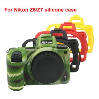 Vỏ bọc silicone mềm bảo vệ máy ảnh Nikon Z6Ii/ Z7Ii