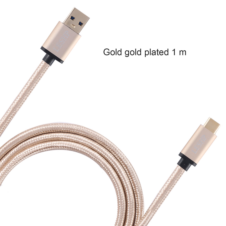 Dây Cáp Sạc Leshhp Chuyển Đổi Từ Usb3.0A Sang Usb Type-C 1m