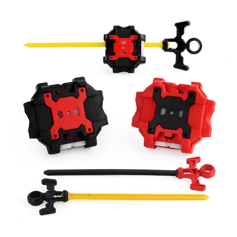 Mainan Beyblade Burst Ripcord/String Bey Launcher Grip Beylauncher Untuk Anak Kids Toy