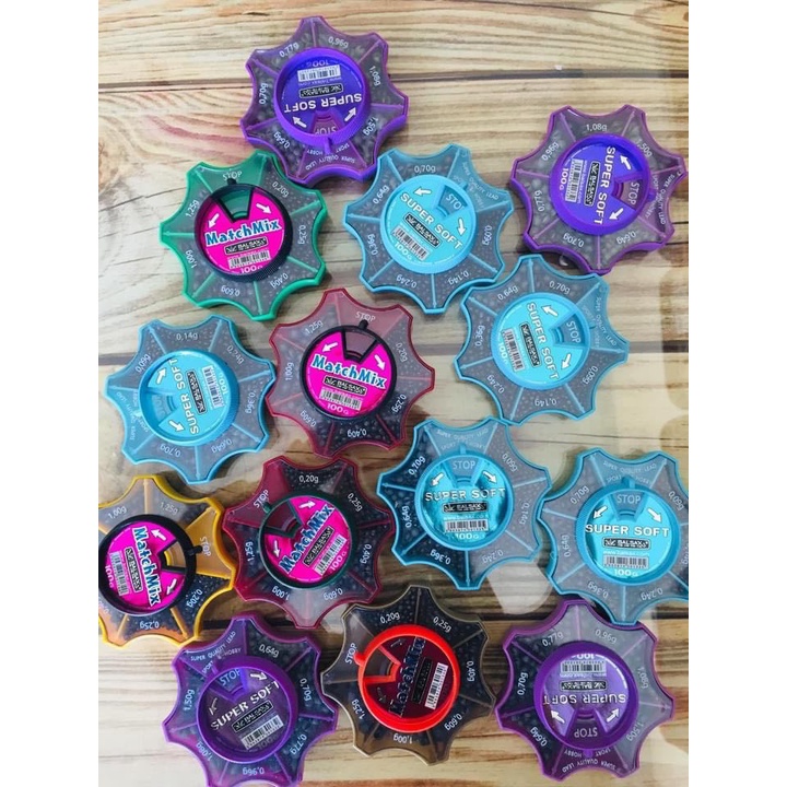 Hộp chì câu cá Balax câu iso