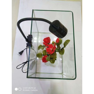Đèn rọi 1 chế độ siêu rẻ 3w-5w - đèn rọi thuỷ sinh