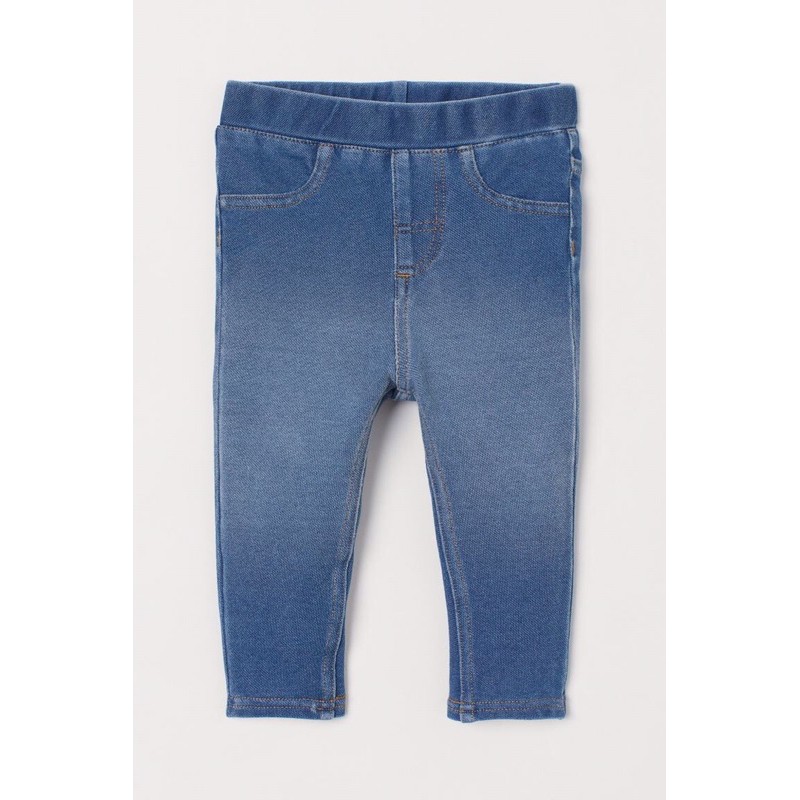 [KIDDO] Quần legging giả jeans H&M đủ màu cho bé đã về sẵn nhé ạ ❤️