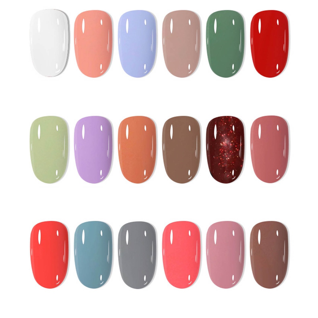 Sơn Móng Tay 10ml Nhanh Khô Màu Sắc Lấp Lánh Có Thể Lột Lại Cho Nữ