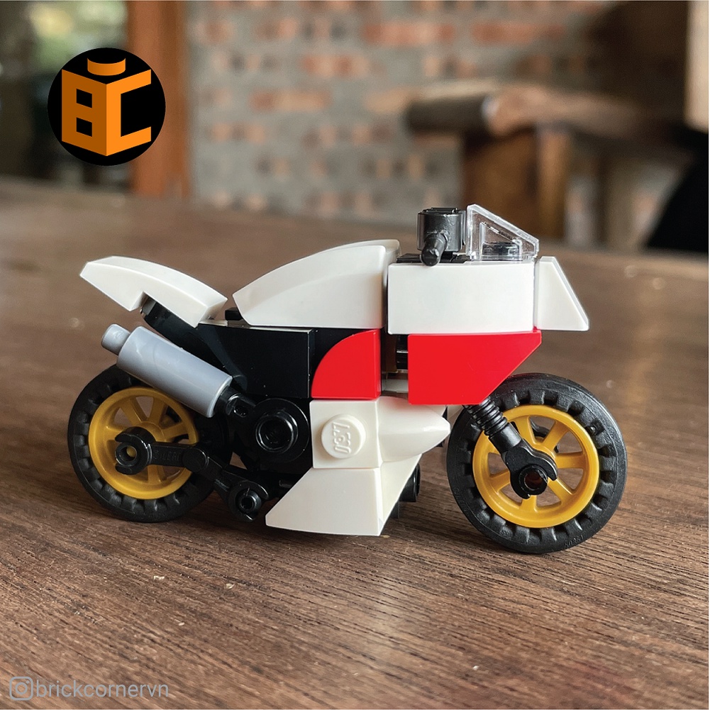 Xe Moto LEGO Yamaha YZF R1 Brick Corner MOC