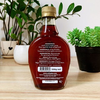 Siro cây phong hữu cơ Manna 330g