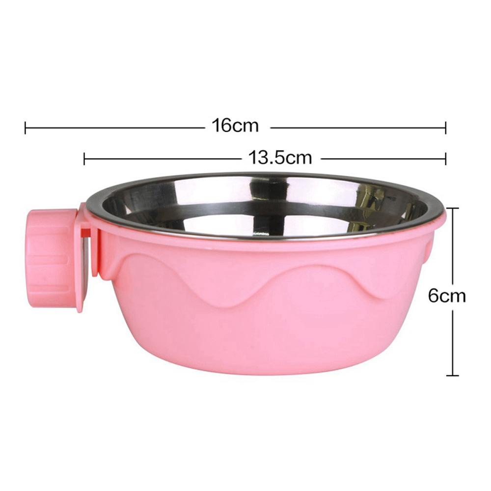 Bát Nhựa Đựng Thức Ăn Dành Cho Thú Cưng Có Thể Tháo Rời