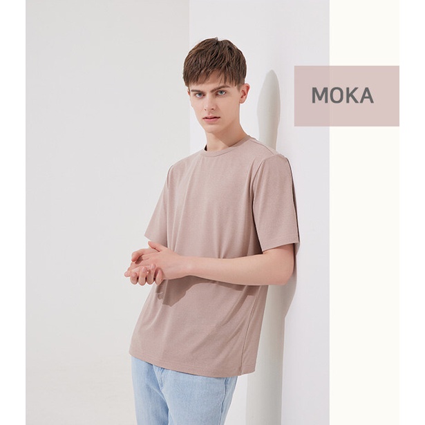 Áo thun nam xuất xịn Aristow Sport vải cotton dày dặn siêu thoáng mát.Áo phông nam cổ tròn basic thời trang trẻ trung