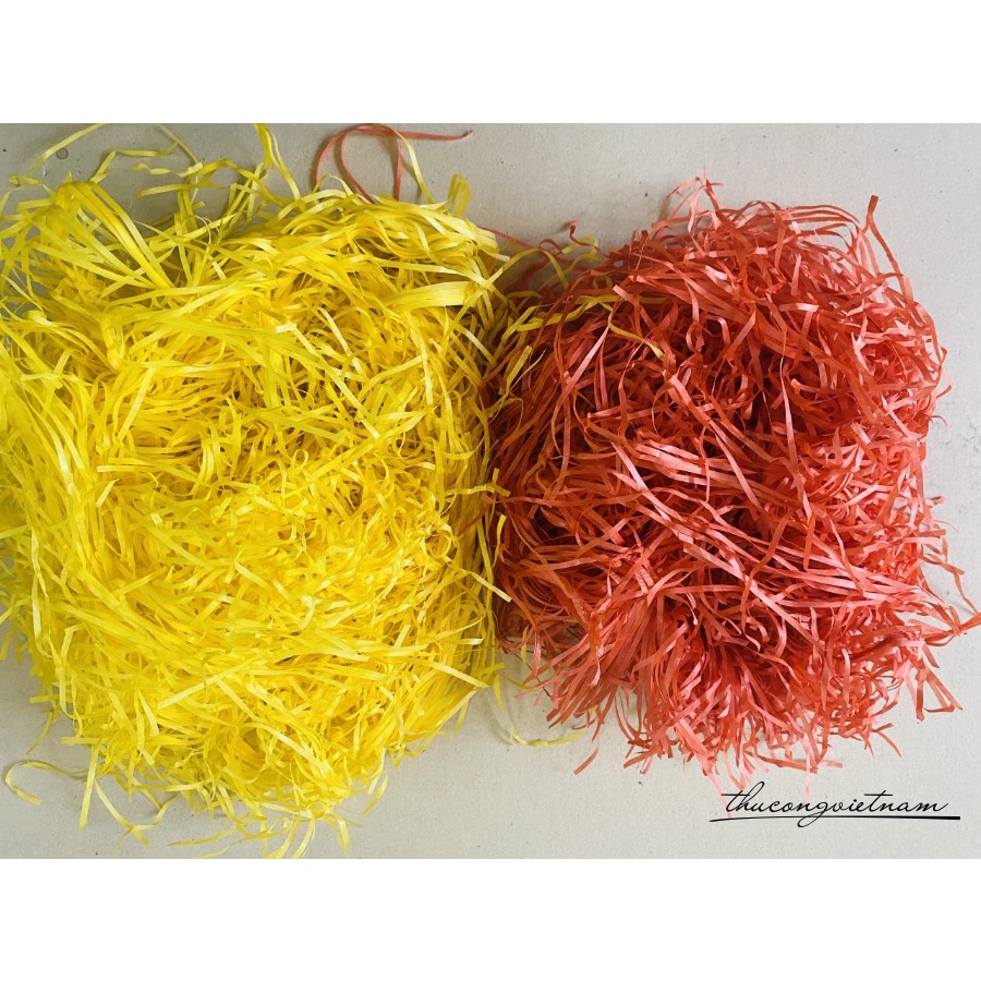 Giấy rơm lót hộp quà 10g