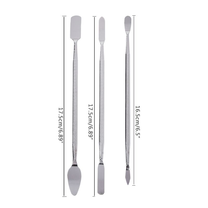 Bộ 3 Dụng Cụ Sửa Chữa Điện Thoại / laptop Bằng Thép Không Gỉ