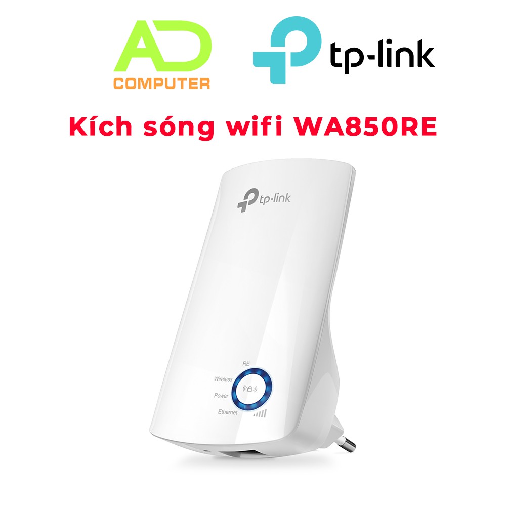 Bộ kích sóng wifi TP-Link Chuẩn N 300Mbps TL-WA850RE | WebRaoVat - webraovat.net.vn