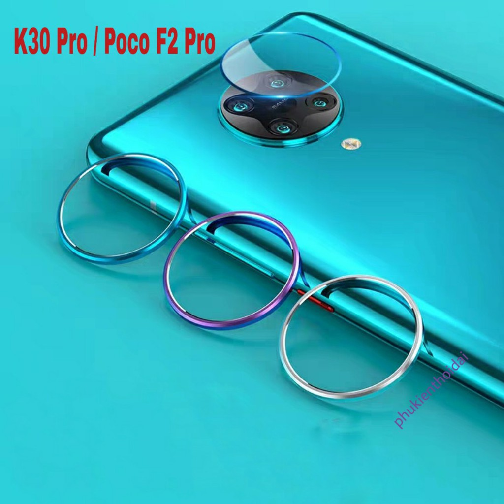Đai bảo vệ camera Redmi K30 Pro / Poco 2 Pro ( ốp viền camera ) 2