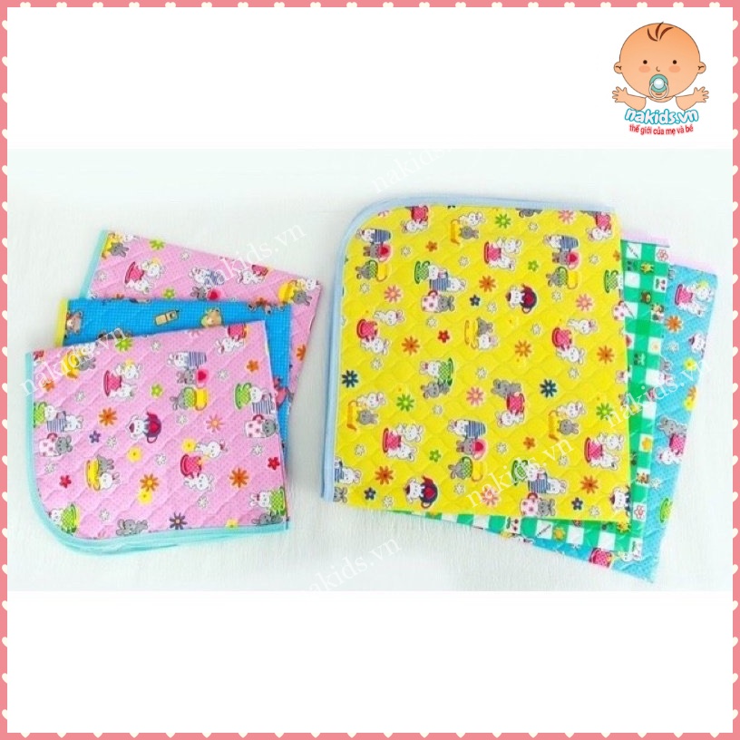 Chiếu Nhựa, Thảm Lót Thay Bỉm Chống Thấm Cho Bé Sơ Sinh