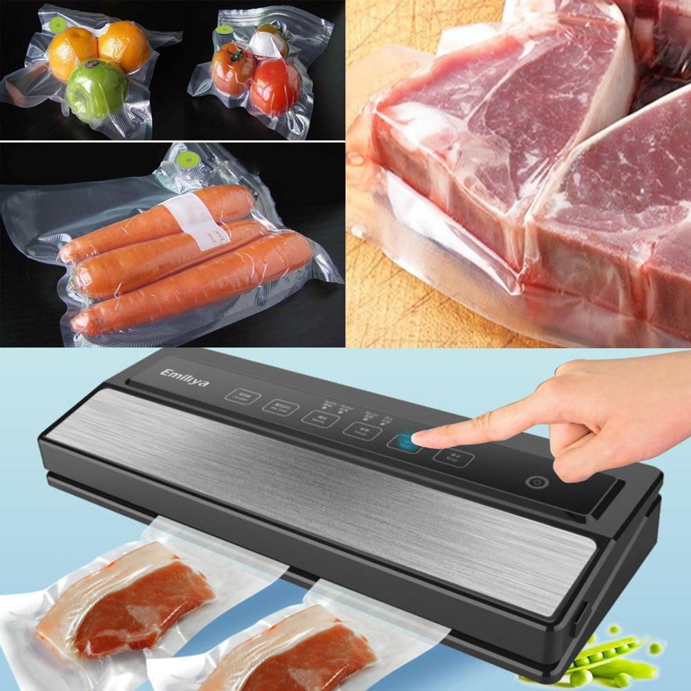Máy hút chân không thực phẩm Ronegye công nghiệp Ý, hút cả khô và ướt, Dùng túi 1 mặt nhám, Bảo hành chính hãng