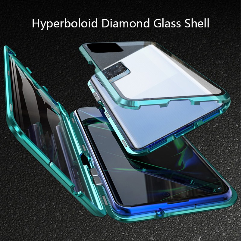 Ốp Lưng Kèm Kính Cường Lực Cho Điện Thoại Realme 8 8 Pro | BigBuy360 - bigbuy360.vn