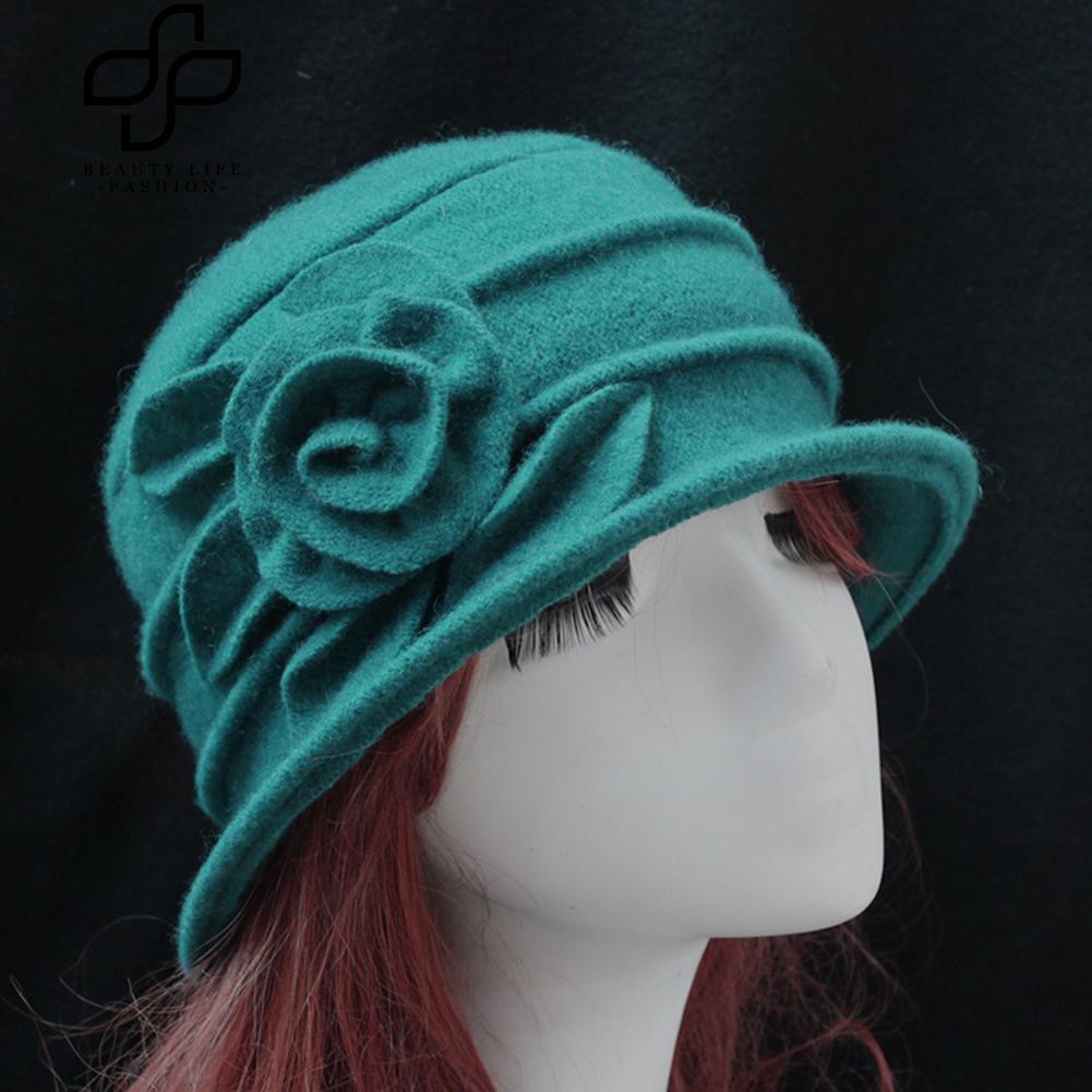 Mũ chuông cloche hat cho nữ