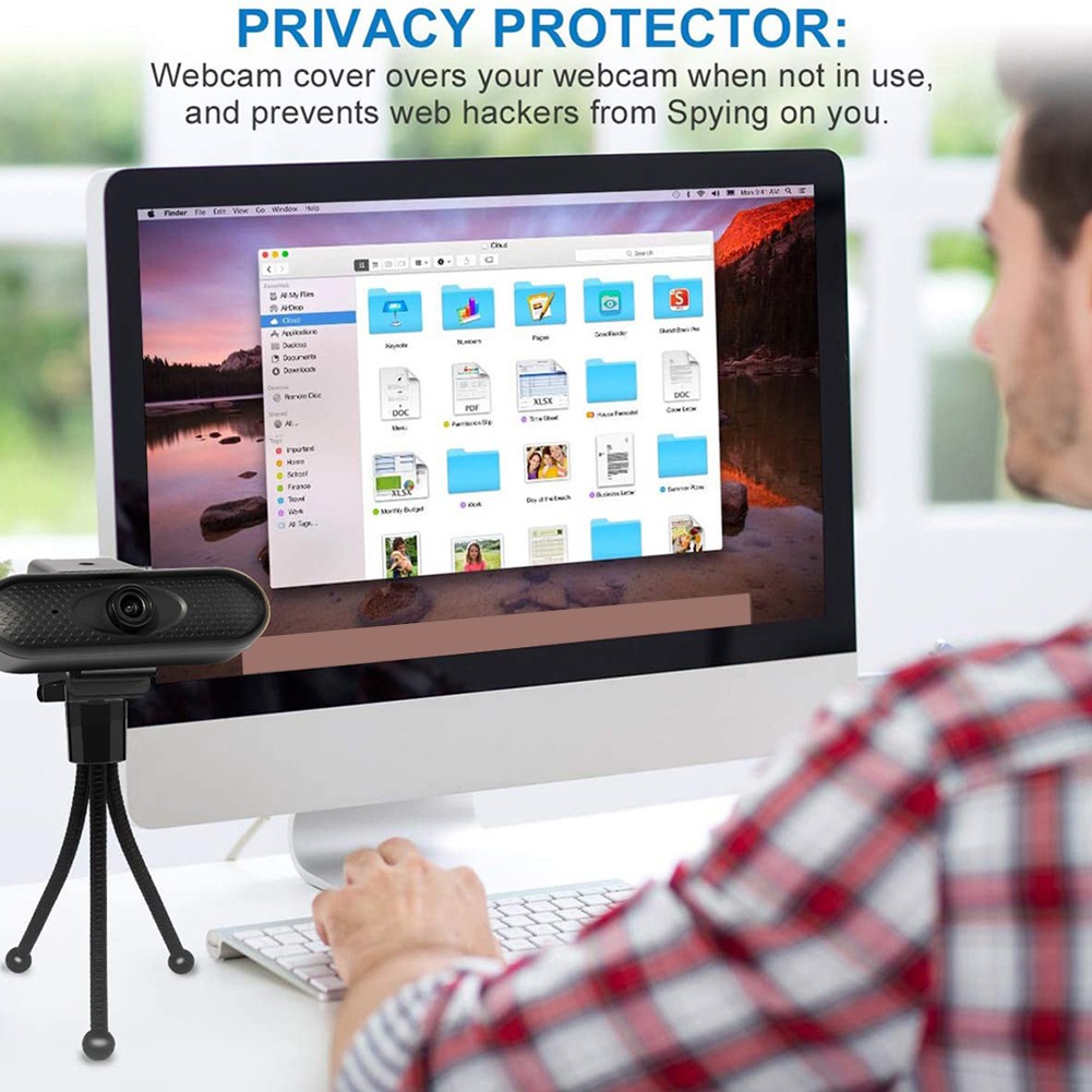 Webcam Hel + Hd 720p / 1080p Hỗ Trợ Quay Video / Dạy Học Trực Tuyến | BigBuy360 - bigbuy360.vn