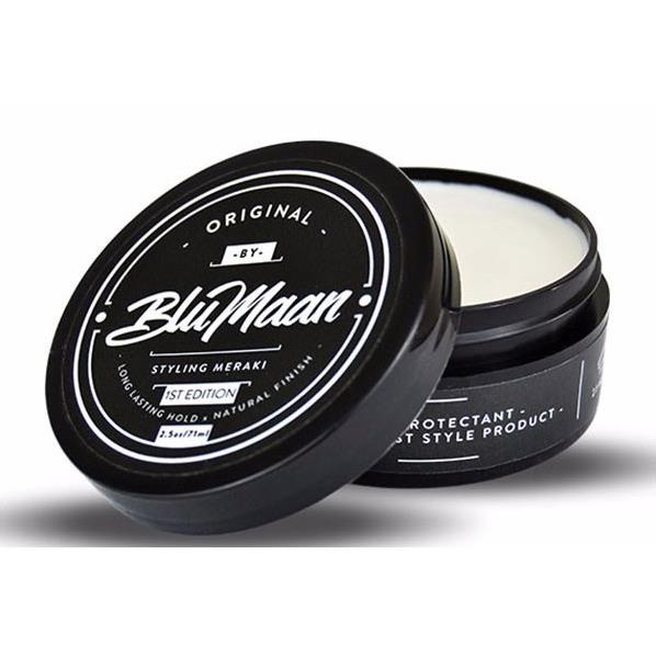 Sáp, Wax vuốt tóc BLUMAN ORIGINAL ĐEN  100gr tạo kiểu giữ nếp cho tóc. HÀNG CHÍNH HÃNG .