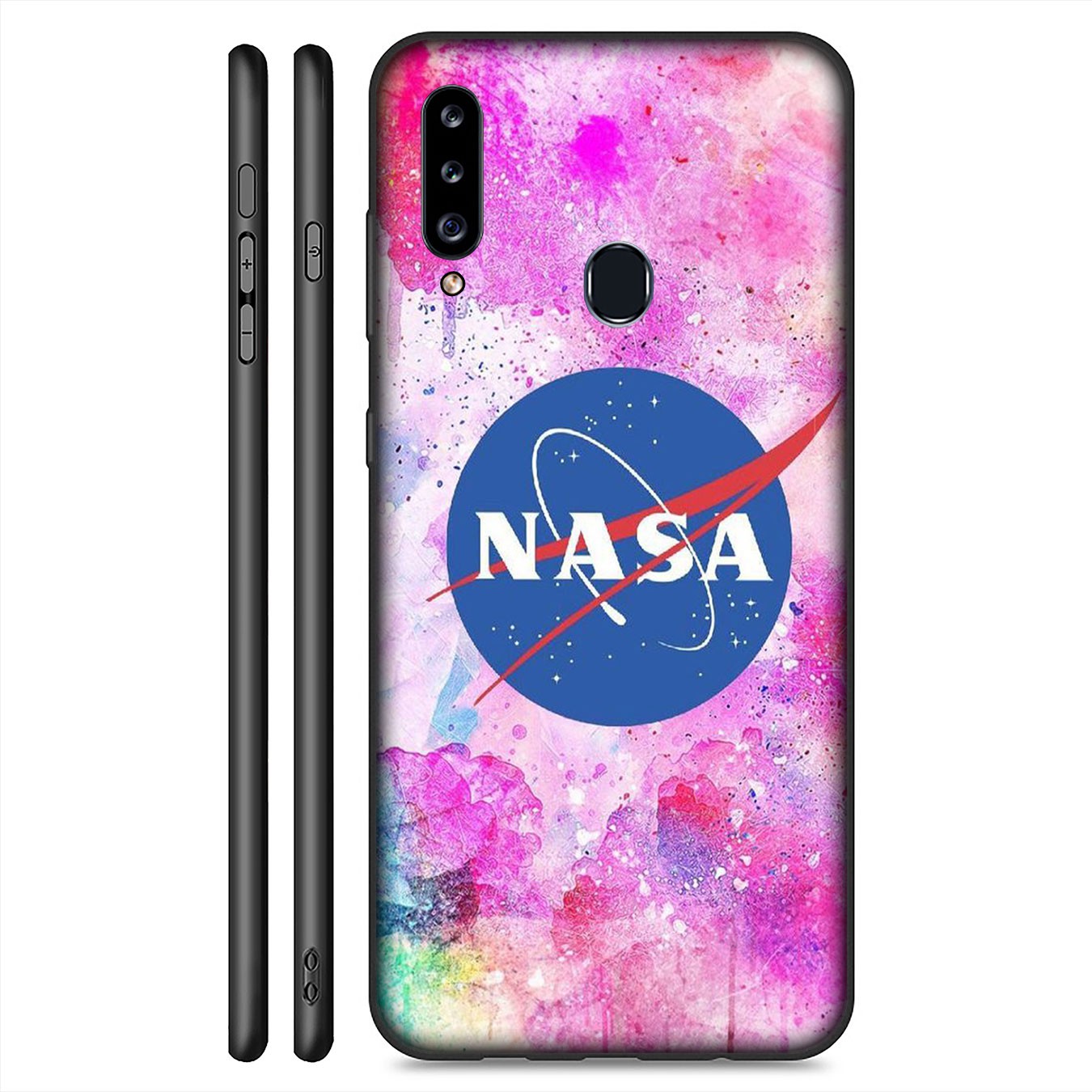 NASA Ốp Lưng Phong Cách Vũ Trụ Cho Vivo V5 Lite V7 Plus V5S Y67 Y75 Y79 Y66 V9 Y85 Y89 X50 Pro Y20 Y11 Y53