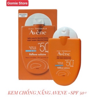 Kem Chống Nắng Avene Very High Protection Reflexe Solaire Dry Touch SPF 50+ (30ml)
