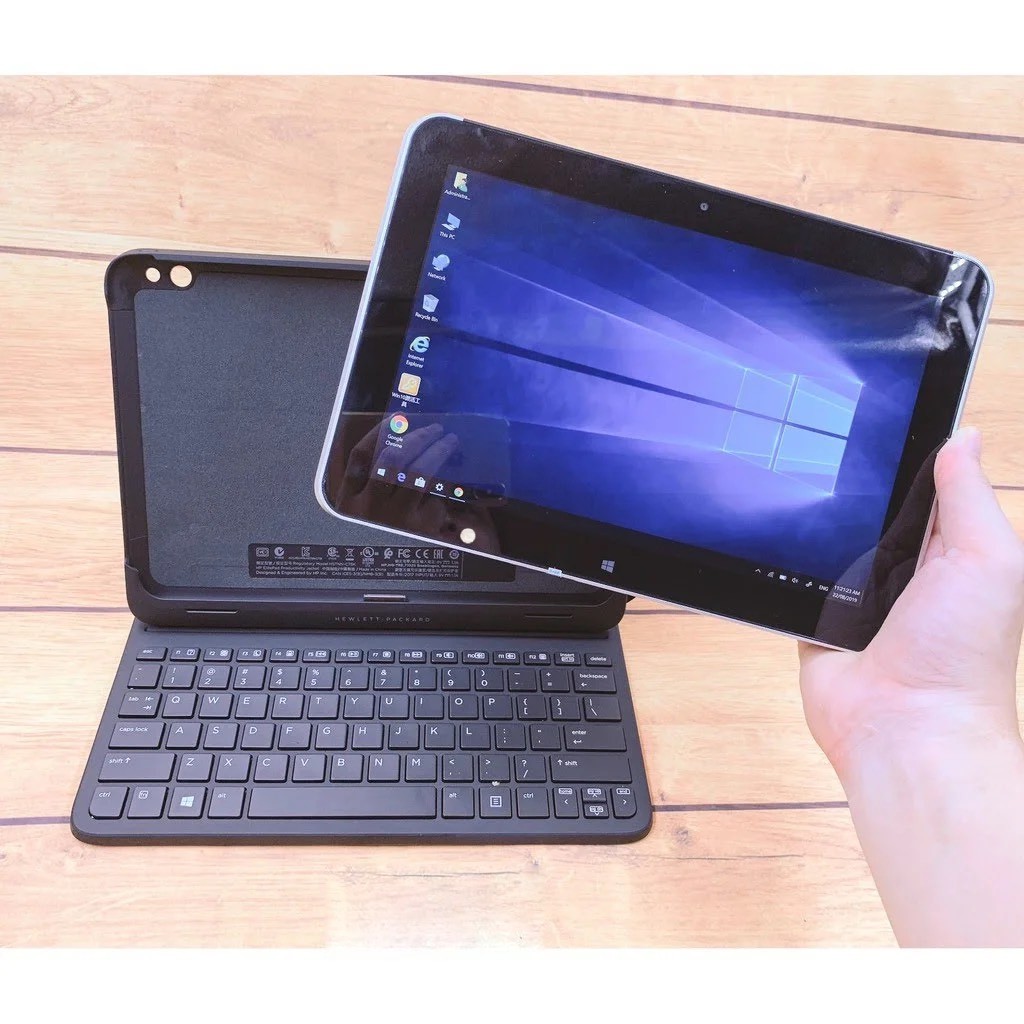 Laptop 2 trong 1 kiêm máy tính bảng HP Elipad 1000 G2 Intel Z3795, 4gb Ram, 128gb SSD, 10.1inch Full HD cảm ứng | BigBuy360 - bigbuy360.vn