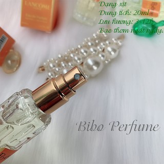 NƯỚC HOA NỮ MINI LACOME POEME 20ML