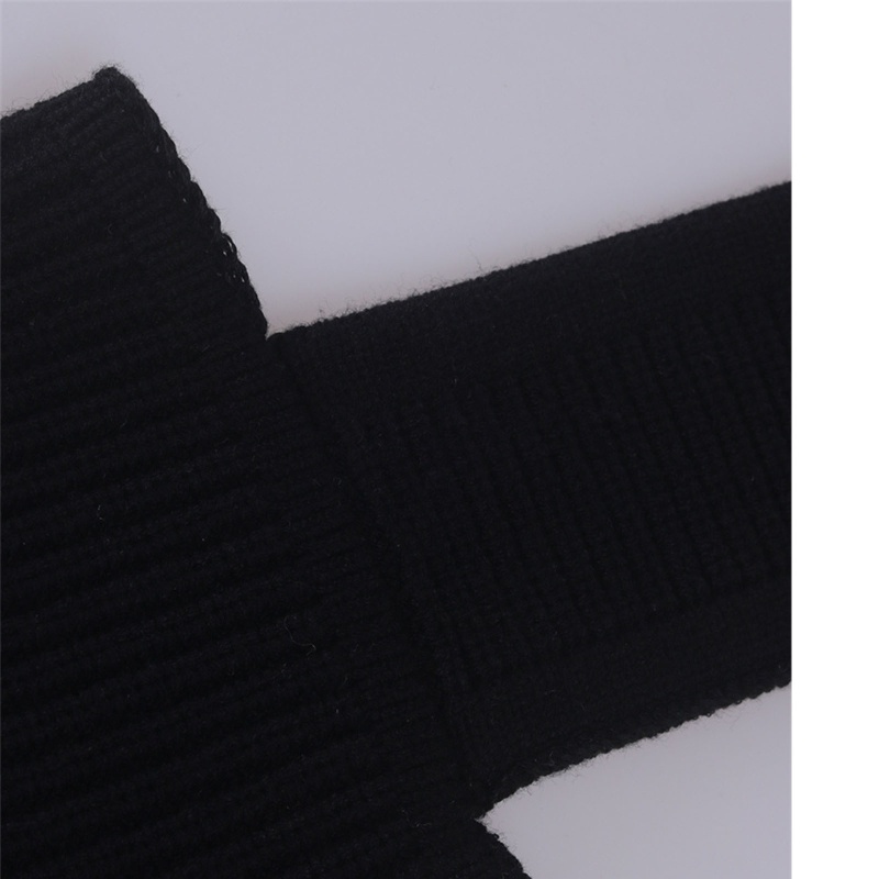 Brroa Áo Croptop Dệt Kim Hở Vai Có Gân Khoét Rỗng Gợi Cảm Đi Biển Cho Nữ