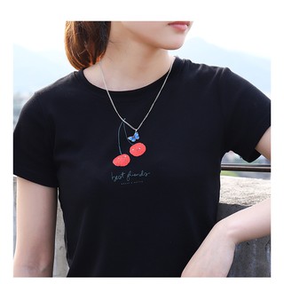 Dây Chuyền Nữ Mặt Hình Bướm Thời Trang Hàn-a06
