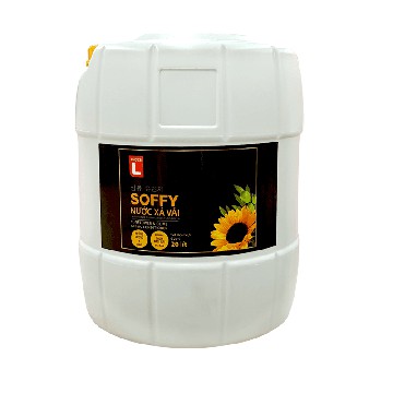 Nước Xả Vải Choice L Soffy Hoa Hướng Dương Và Olive Chai 20L