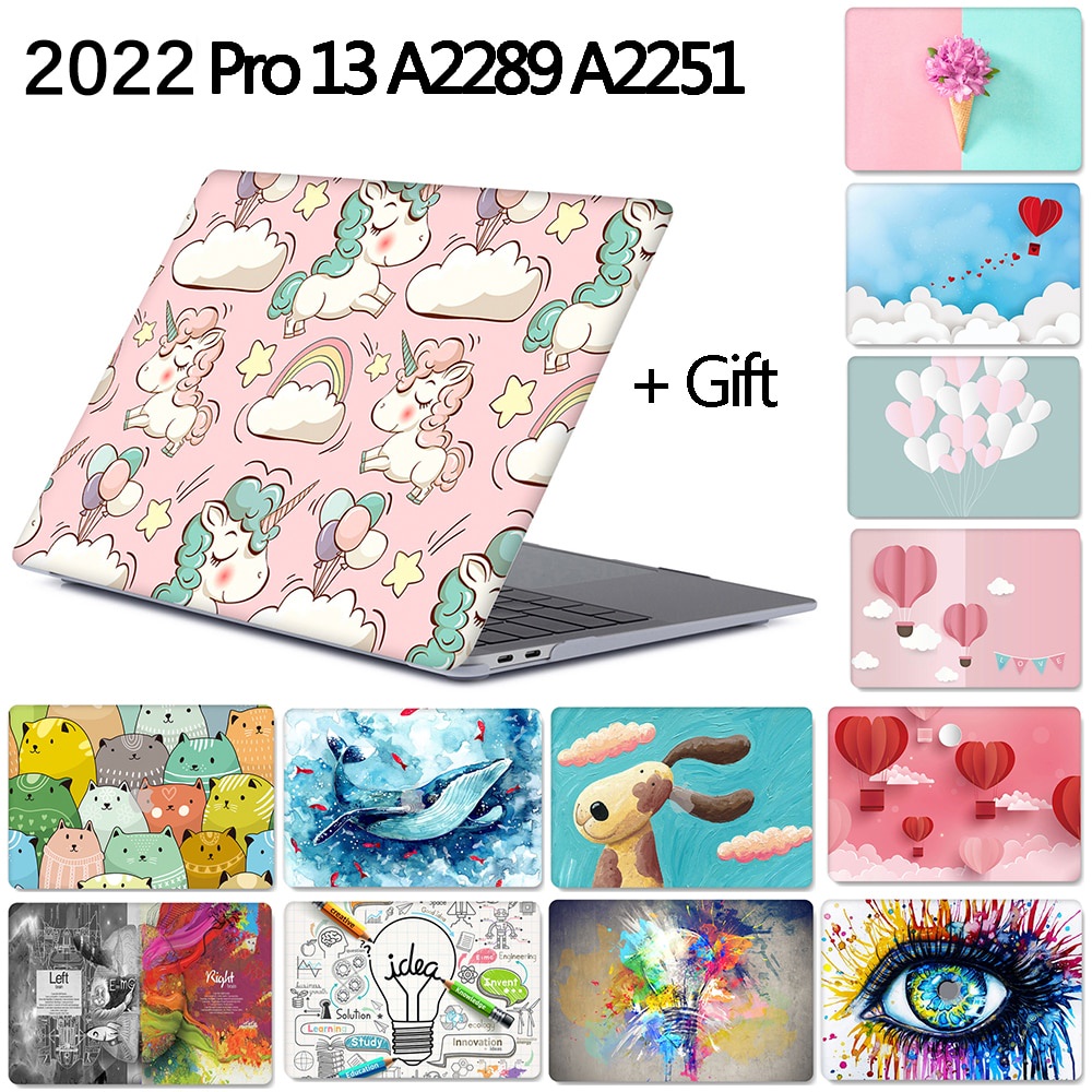 Vỏ BảO Vệ Cho Macbook Air 13 Case A2179 A1932 Macbook Pro M1 14 16 A2442 A2485 C0UA 2022
