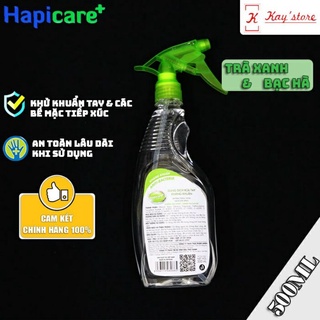nước rửa tay hapicare chai lớn 500ml