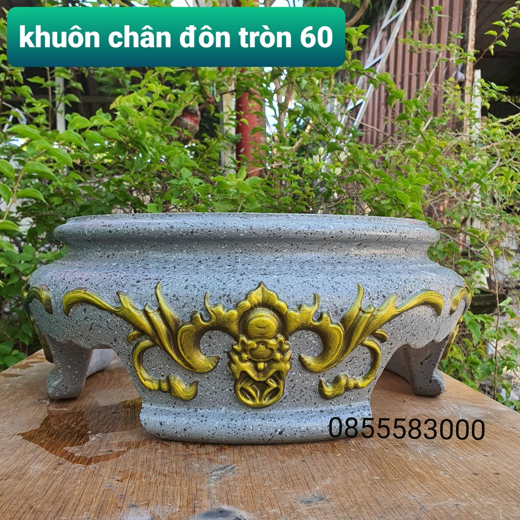 Khuôn đúc đôn tròn 60