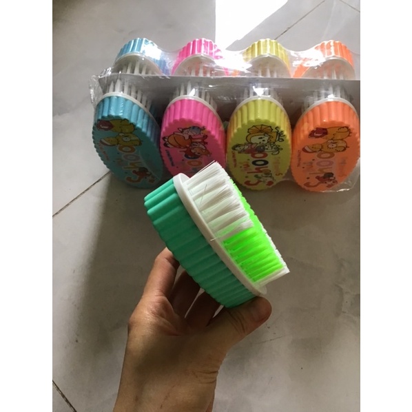 Bàn chải chà chân, bàn chải giặt đồ hình dễ thương